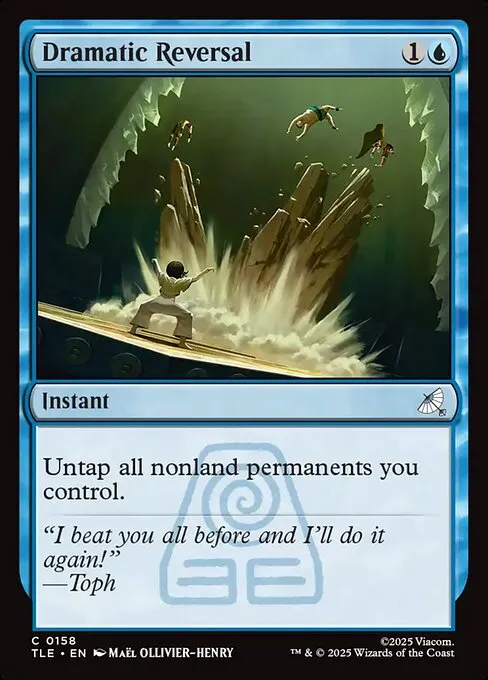 Dramatic Reversal · Avatar: The Last Airbender Eternal 158/317