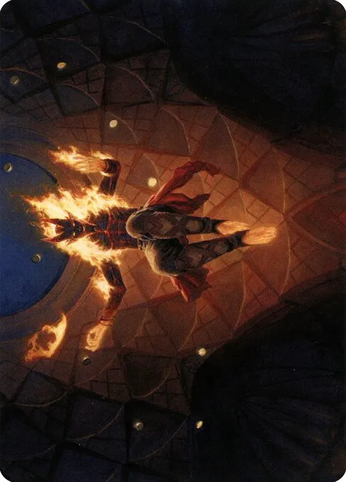Yusri, Fortune's Flame // Yusri, Fortune's Flame · Modern Horizons 2 Art Series 60/162