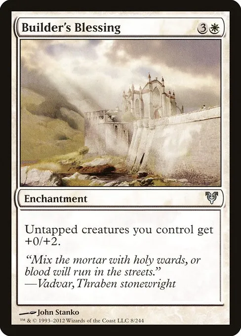 Builder's Blessing · Avacyn Restored 8/244