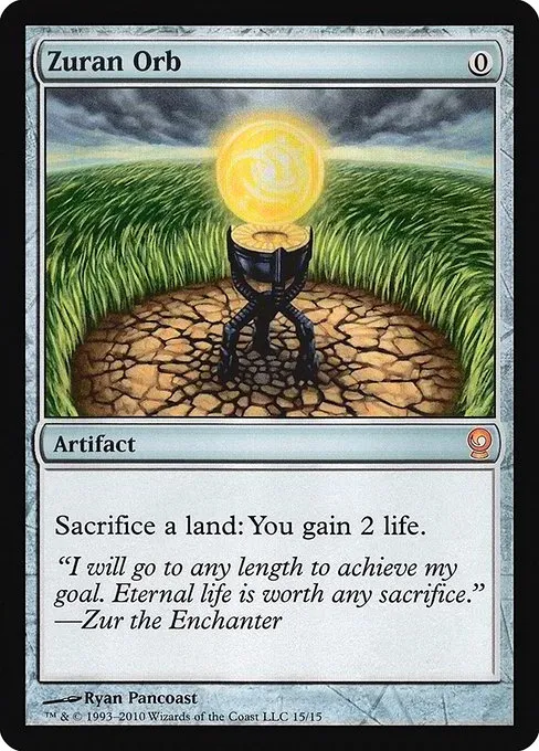 Zuran Orb · From the Vault: Relics 15/15