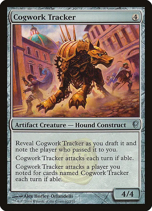 Cogwork Tracker · Conspiracy 60/210