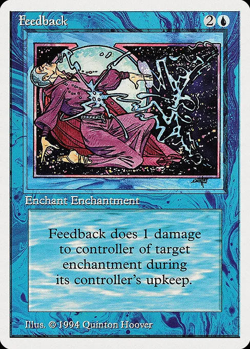 Feedback · Summer Magic / Edgar 58/306