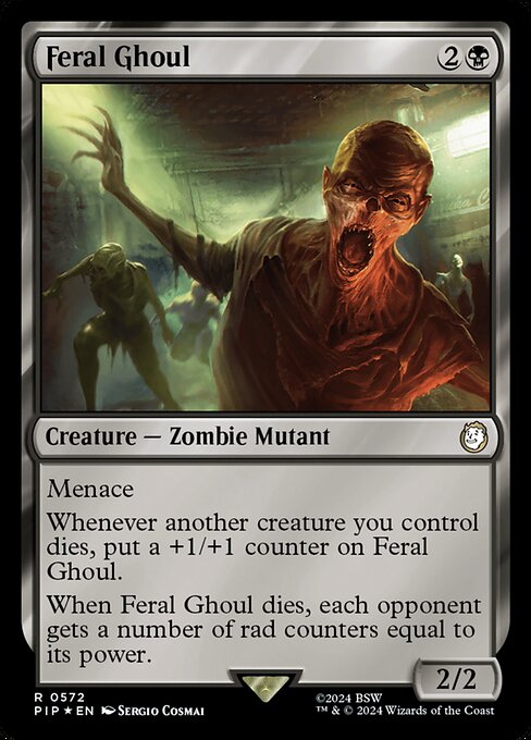 Feral Ghoul · Fallout 572/1068