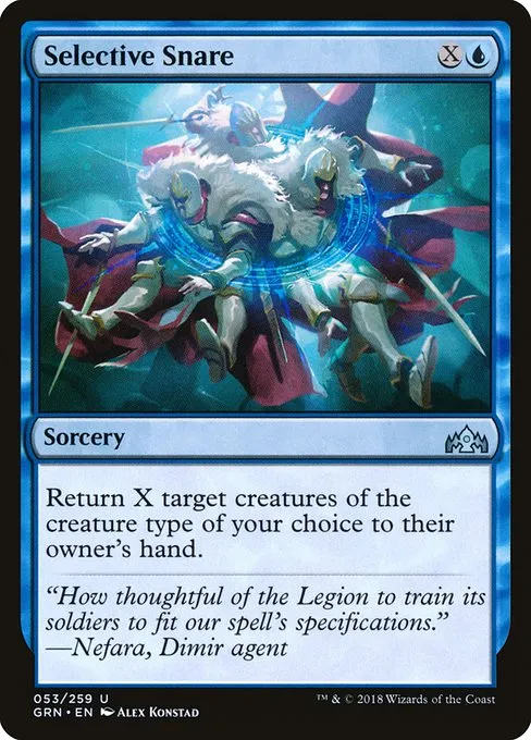 Selective Snare · Guilds of Ravnica 53/273