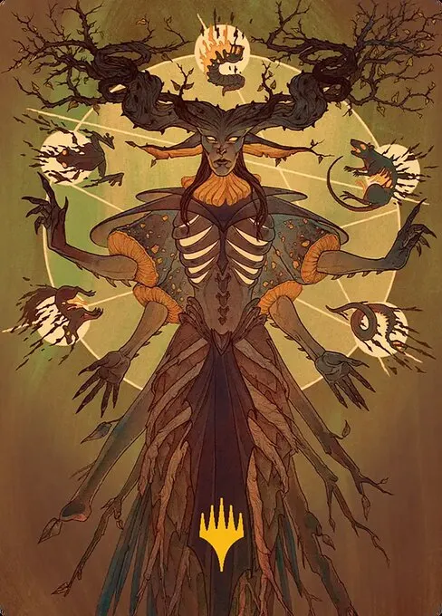 Culling Ritual // Culling Ritual · Secrets of Strixhaven Art Series 48/54