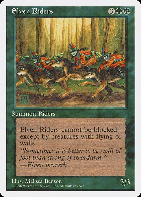 Elven Riders · Introductory Two-Player Set 40/67