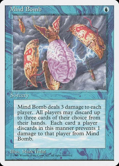 Mind Bomb · Fourth Edition 87/380
