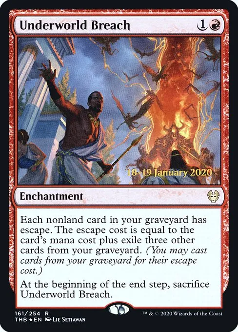 Underworld Breach · Theros Beyond Death Promos 161s/137