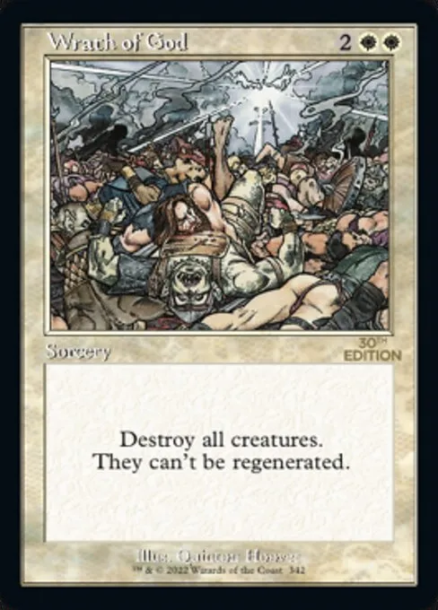 Wrath of God · 30th Anniversary Edition 342/594