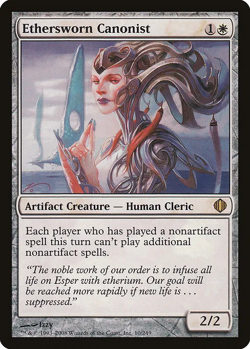 Ethersworn Canonist · Shards of Alara 10/250