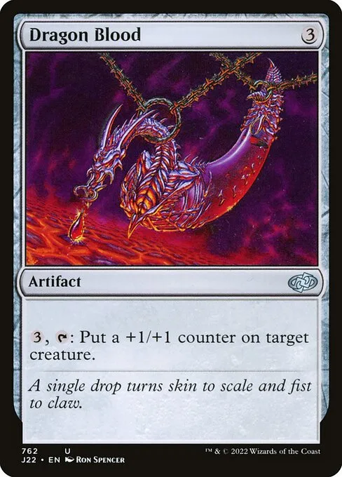 Dragon Blood · Jumpstart 2022 762/835