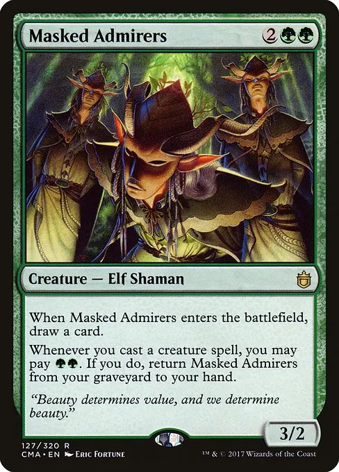 Masked Admirers · Commander Anthology 127/320