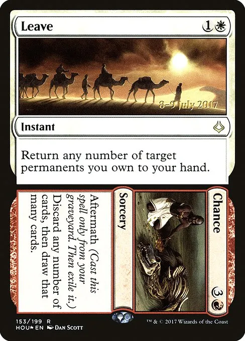 Leave // Chance · Hour of Devastation Promos 153s/62