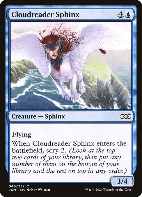 Cloudreader Sphinx · Double Masters 45/384