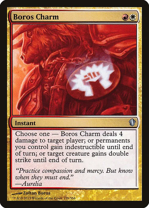 Boros Charm · Commander 2013 179/356