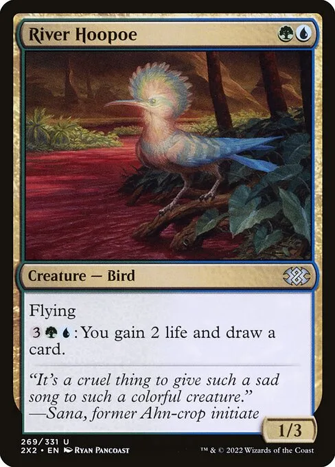 River Hoopoe · Double Masters 2022 269/579