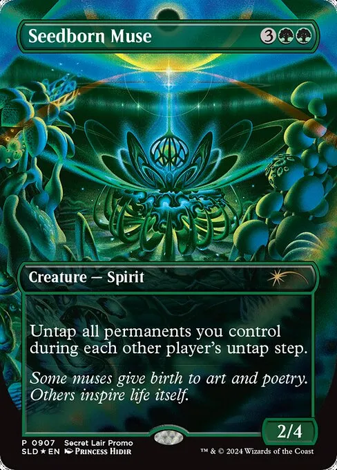 Seedborn Muse · Secret Lair Drop 907/2547