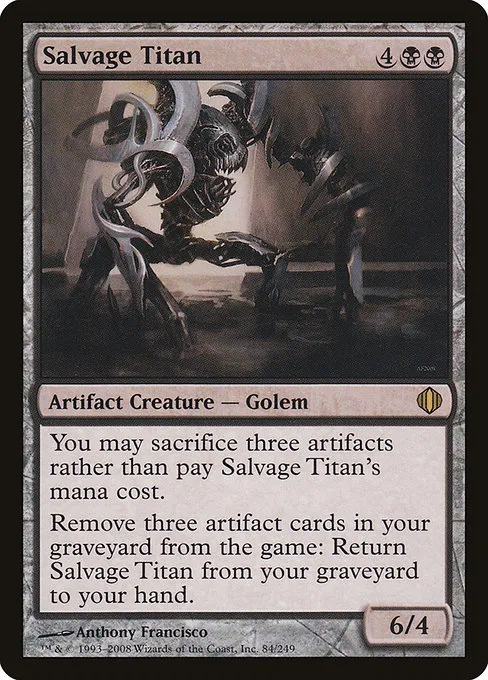 Salvage Titan · Shards of Alara 84/250