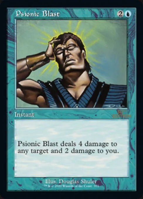 Psionic Blast · 30th Anniversary Edition 371/594