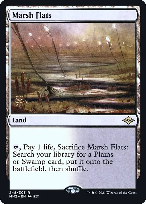 Marsh Flats · Modern Horizons 2 Promos 248s/86