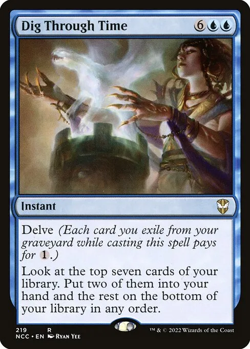 Dig Through Time · New Capenna Commander 219/447