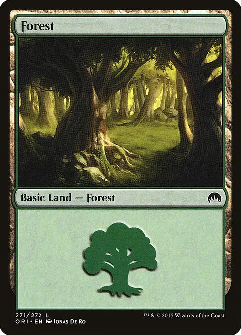 Forest · Magic Origins 271/288