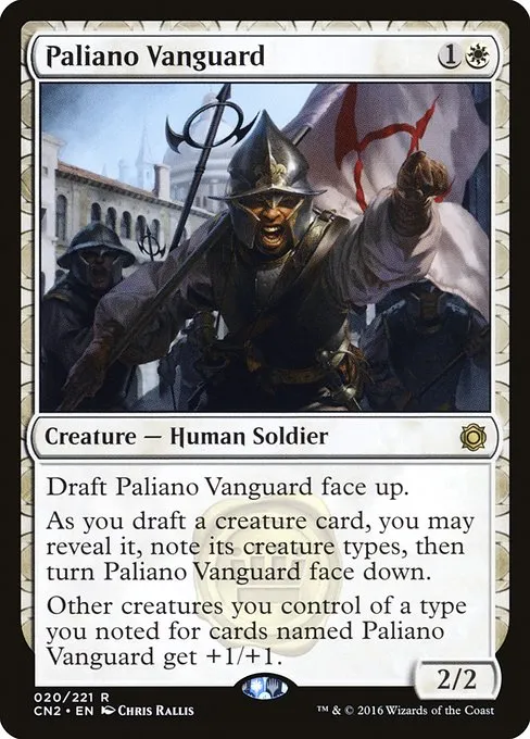 Paliano Vanguard · Conspiracy: Take the Crown 20/222