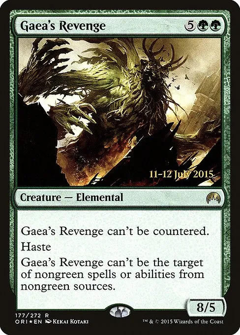 Gaea's Revenge · Magic Origins Promos 177s/54