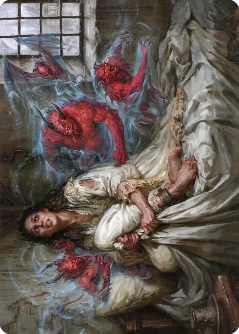 Eruth, Tormented Prophet // Eruth, Tormented Prophet · Crimson Vow Art Series 61/81