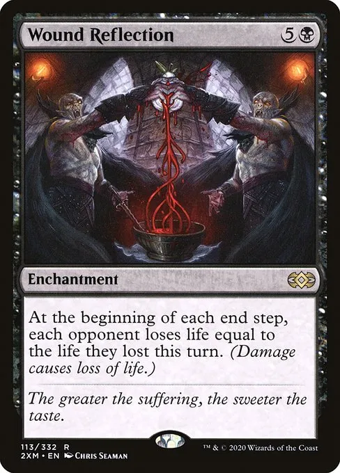 Wound Reflection · Double Masters 113/384