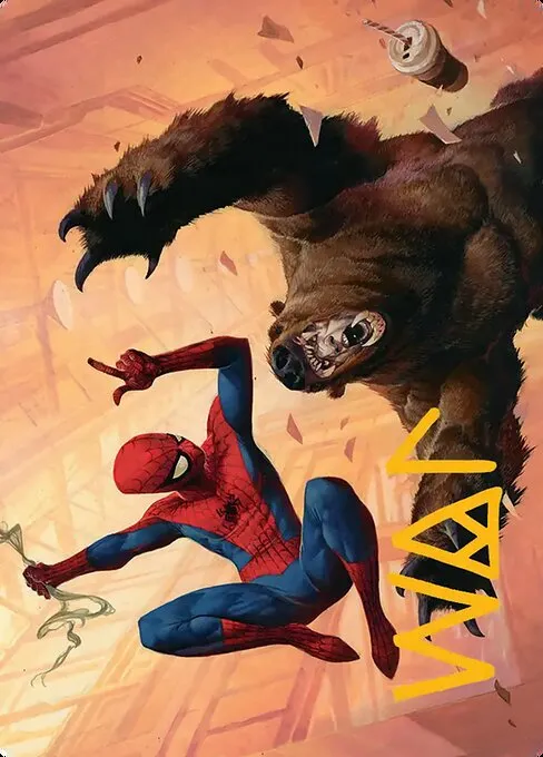 Wisecrack // Wisecrack · Marvel's Spider-Man Art Series 16/54