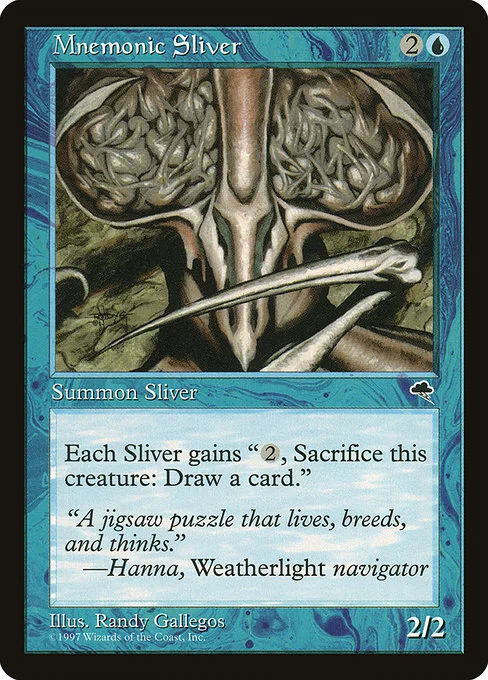Mnemonic Sliver · Tempest 77/350