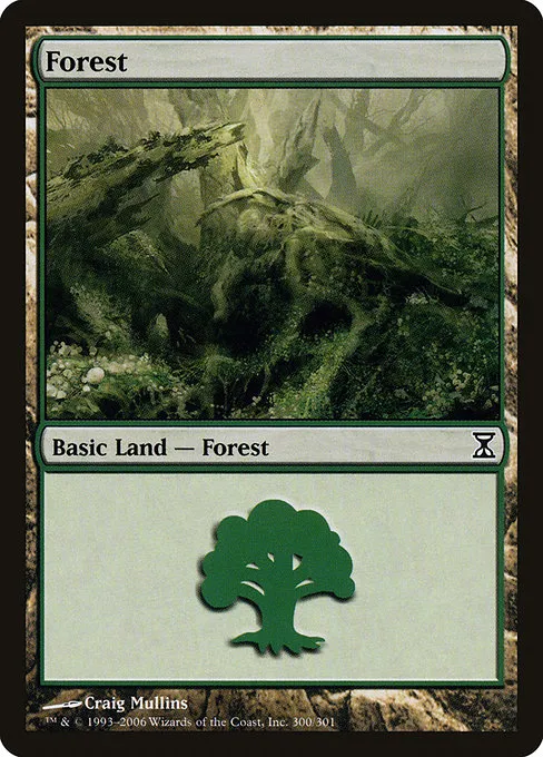 Forest · Time Spiral 300/301