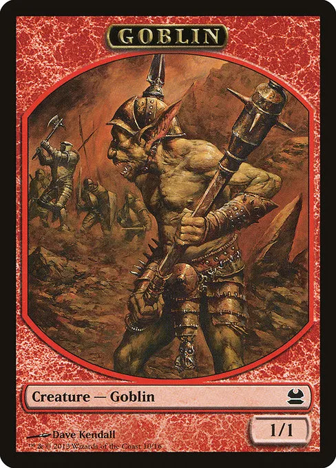 Goblin · Modern Masters Tokens 10/16