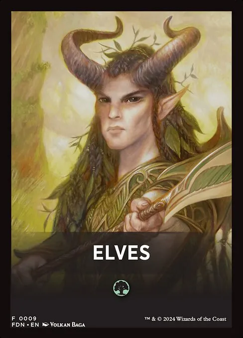Elves · Foundations Front Cards 9/10