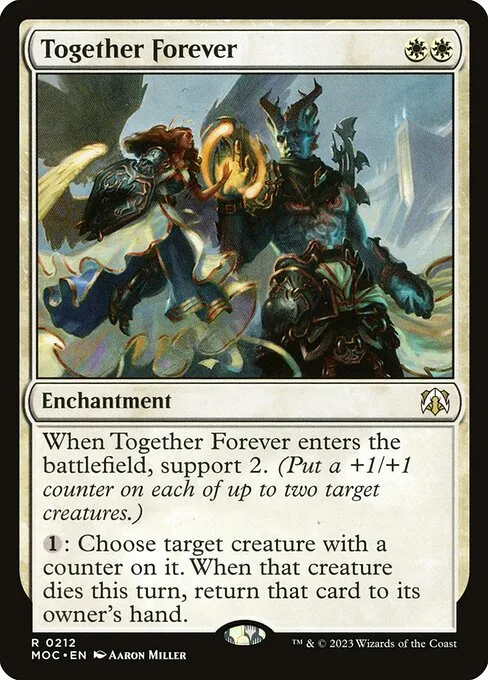 Together Forever · March of the Machine Commander 212/450