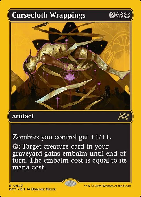 Cursecloth Wrappings · Aetherdrift 447/553