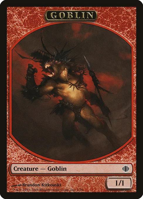 Goblin · Shards of Alara Tokens 7/10