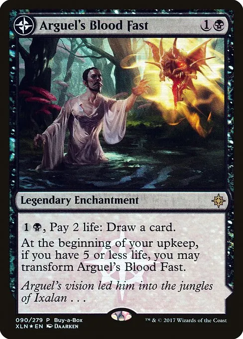 Arguel's Blood Fast // Temple of Aclazotz · XLN Treasure Chest 90/10