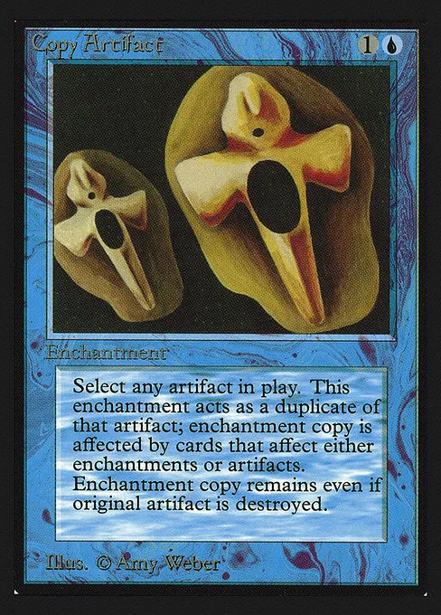Copy Artifact · Intl. Collectors' Edition 54/302