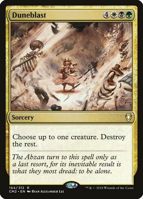 Duneblast · Commander Anthology Volume II 154/312