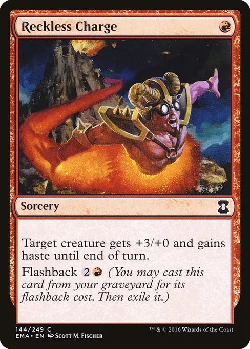 Reckless Charge · Eternal Masters 144/249