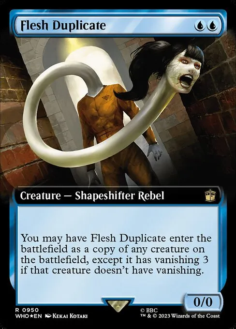 Flesh Duplicate · Doctor Who 950/1178