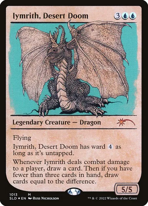 Iymrith, Desert Doom · Secret Lair Drop 1013/2547