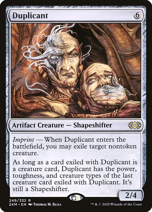 Duplicant · Double Masters 249/384