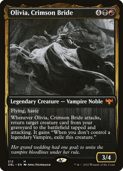 Olivia, Crimson Bride · Innistrad: Double Feature 512/535