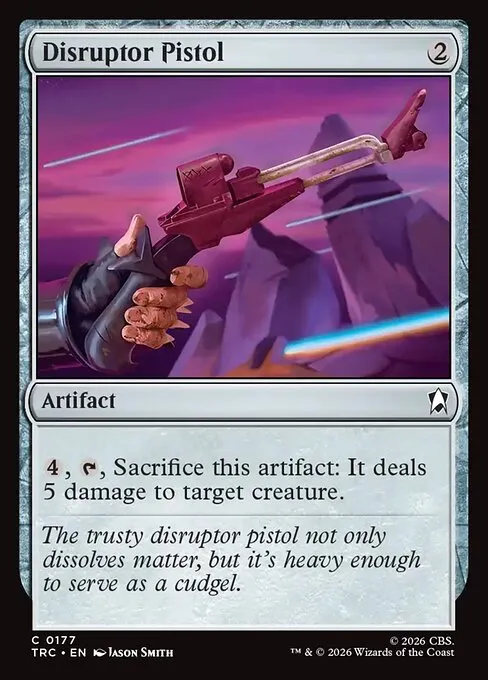 Disruptor Pistol · Star Trek Commander 177/1