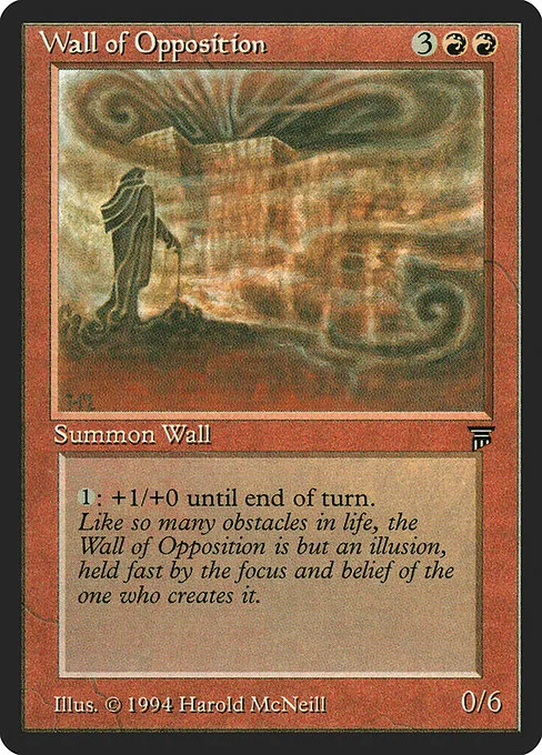 Wall of Opposition · Legends 171/310