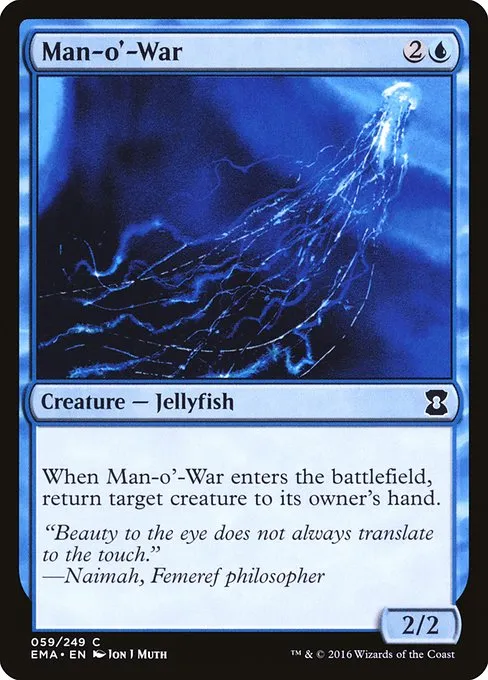 Man-o'-War · Eternal Masters 59/249