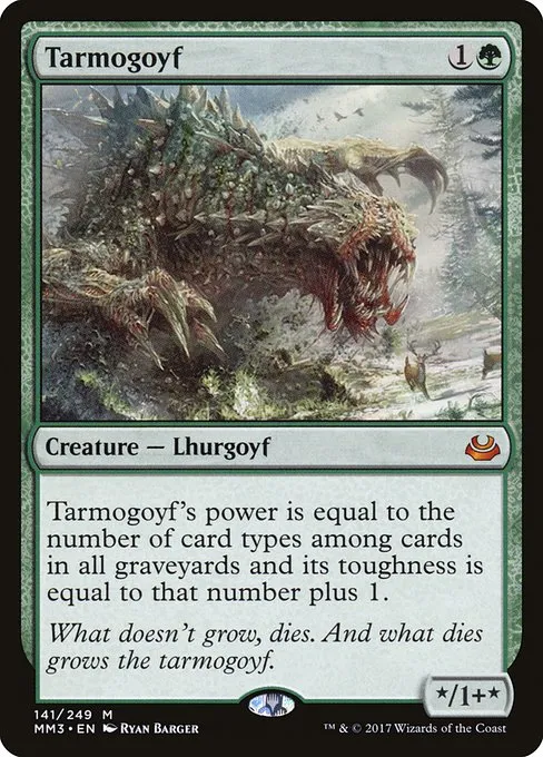Tarmogoyf · Modern Masters 2017 141/249